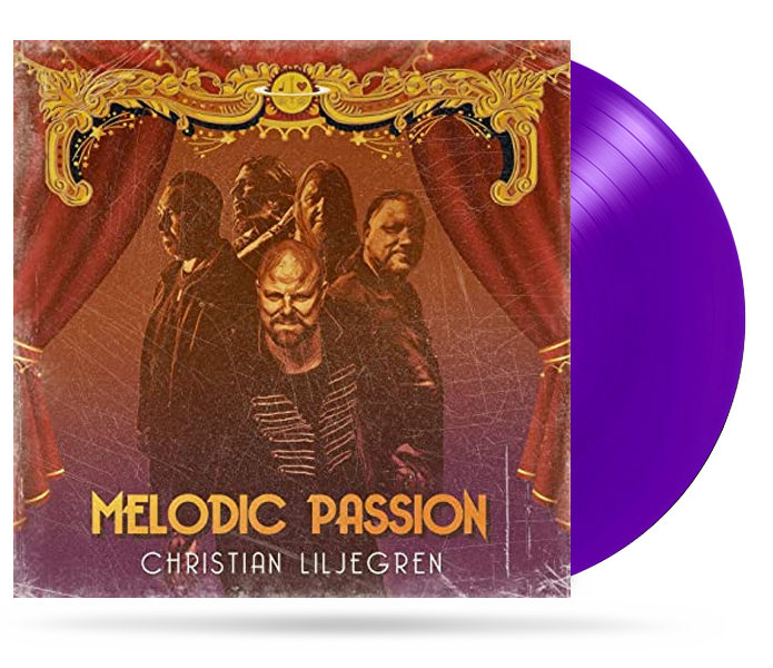 LILJEGREN CHRISTIAN: Melodic Passion LP/Purple vinyl