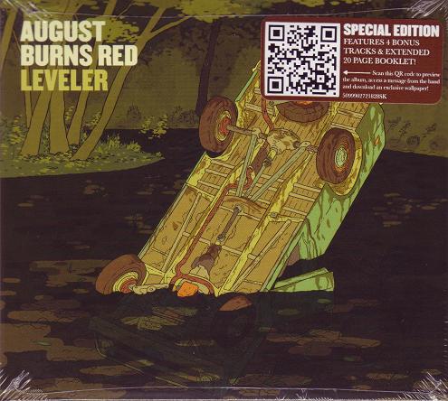 AUGUST BURNS RED: Leveler (special edition) - NORDIC MISSION