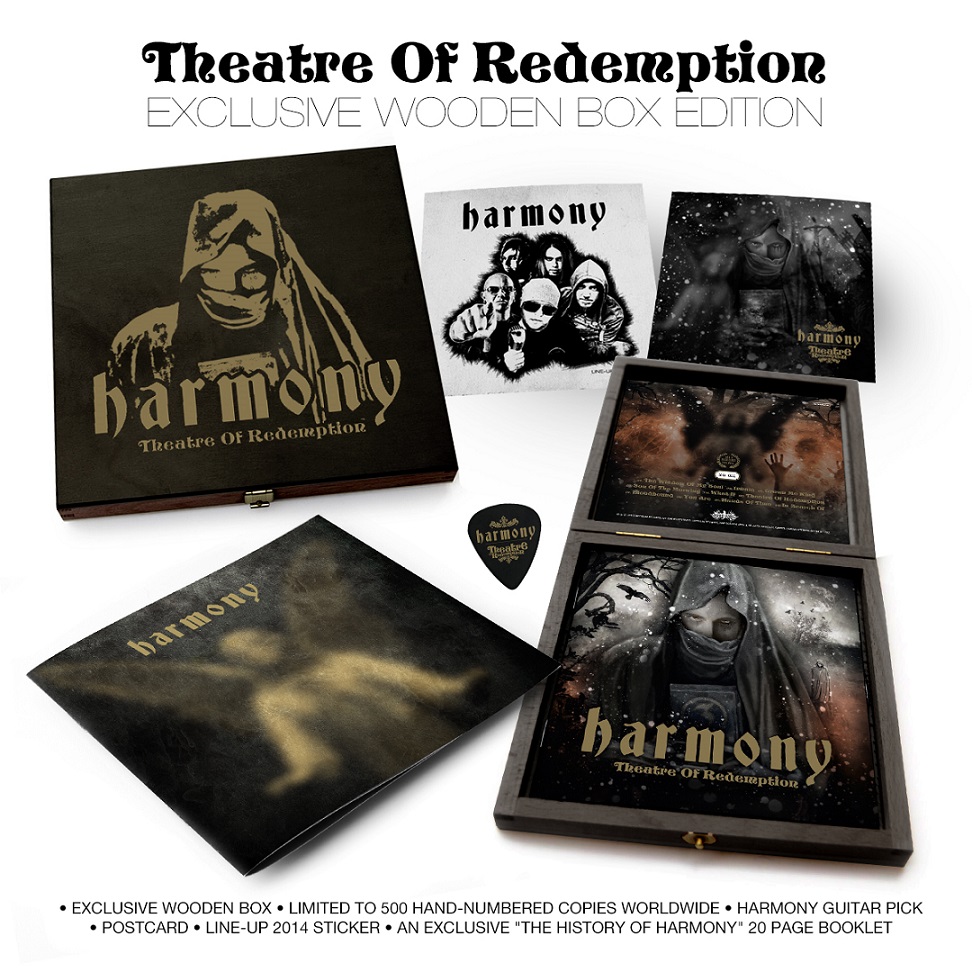 HARMONY: Theatre Of Redemption WOOD BOX - NORDIC MISSION