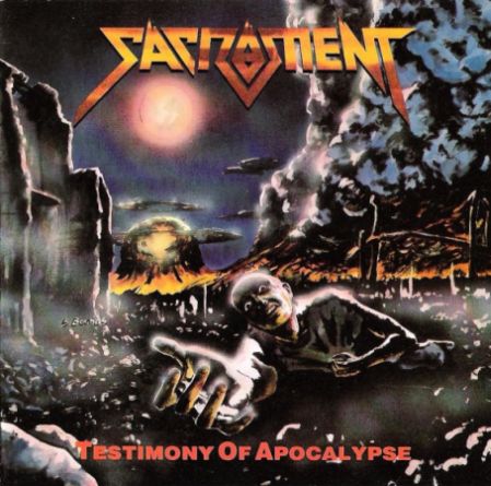 SACRAMENT: Testimony Of Apocalypse (re-release) - NORDIC